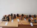 Стари стенни лампи от ковано желязо , снимка 9