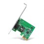 Мрежова карта TP-Link TG-3468 10/100/1000 Mbps PCIe адаптер 32-битов PCIe интерфейс