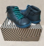 Camper TWS kids детски обувки от естествена кожа с цип #EU28/17см., снимка 9