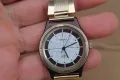 СССР мъжки ръчен кварцов часовник ''Чайка'', снимка 1