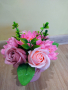 Сапунени цветя , снимка 8