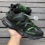 Balenciaga Track Sneaker "Black/Neon Green" , снимка 1