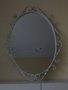 Винтидж огледало с метална рамка, снимка 9