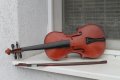 Българска цигулка Кремона , снимка 1 - Струнни инструменти - 35587812