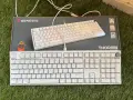 Genesis Thor 404 White механична клавиатура - Outemu Peach Silent, снимка 1
