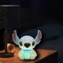 Силиконова, детска лампа Stitch, 14x16см, USB зареждане, Вградена батерия, снимка 1
