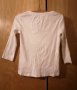 Нова M&S бяла блуза 3/4 ръкав с деколте M, снимка 2