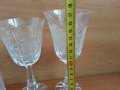 Кристални чаши Зорница лукс, снимка 5