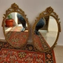 Комплект огледала в метални рамки, снимка 1