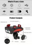 4 в 1 - Велосипедна светлина, Звънец, Поставка за GSM, Външна батерия, снимка 6