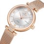 Дамски часовник Naviforce Quartz Watch, Златист / Бял, снимка 1 - Дамски - 40246208