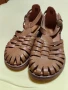 Сандали, естествена кожа, 38, снимка 2