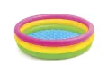Детски надуваем басейн Intex Sunset Glow, среден, 147 x 33 см, PVC, 275 литра, цветен, снимка 3