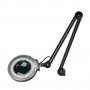 Лампа лупа Luxe S4 -5 диоптера - бяла/черна, снимка 8