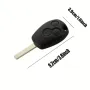 Калъф за ключ Renault с 3 бутона и острие VA2 за Renault/Dacia:Clio, Kangoo, Master, Modus, Trafic, , снимка 2
