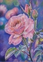 Роза картина, снимка 1