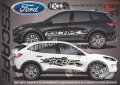 Ford BRONCO стикери надписи лепенки фолио SK-SJV1-F-BR, снимка 3