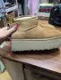 ugg боти естествен велур, снимка 2