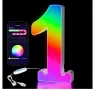 LED светеща цифра 1, снимка 5