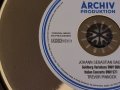 Johann Sebastian Bach BIT processing-ADD CD, снимка 5