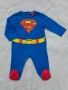 Бебешки ромпър Супермен 6-9 месеца, снимка 5