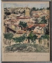 Петър Ненов (1951– ) Велико Търново монотипия от маслени бои , снимка 2