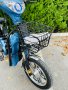  Електрически Скутер-Велосипед EBZ16 500W - Sky Blue , снимка 5