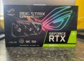 Чисто нова видеокарта ASUS GeForce ROG-STRIX-RTX3080TI, снимка 1 - Видеокарти - 34883804
