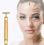 ✨ Златен Вибриращ Масажор (Beauty Bar) – Лифтинг, Стягане и 6000 вибрации/мин, снимка 5