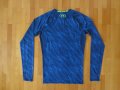Under  Armour Printed Long Sleeve Compression Shirt , снимка 6