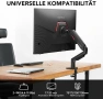 KOORUI KR20Y рамо за монитор - 17-32" | Газов амортисьор | VESA 75/100 | 2–9 кг, снимка 4