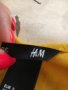 Рокля H&M цвят горчица, снимка 11