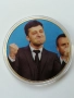 Сувенирни плакети с лика на Володимир Зеленски, снимка 3