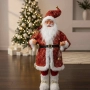 Внеси коледно вълшебство у дома – фигура на Дядо Коледа, снимка 4