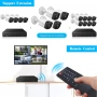 Система за видеонаблюдение 4K Ultra HD – 8 камери + 8-канален NVR, PoE, двупосочно аудио, снимка 7