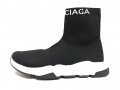 Мъжки обувки Balenciaga /Speed Black/White !!!, снимка 1
