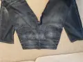 Лот 3 броя - Lee Cooper, Benetton, H&M, С размер, снимка 9