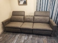 Турски диван с ел.релакс лежанки и 2 фотьойла, снимка 2