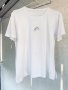Качествена бяла тениска биопамук, снимка 5