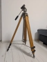 Дървен статив за камера, снимка 1