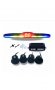Парктроник с LED мини дисплей, Parking sensor с четири черни сензора и LED SLIM дисплей, снимка 2