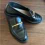 Кожени лоуфъри Loafers Massimo Dutti, снимка 2
