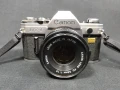 CANON AT-1 SLR ФОТОАПАРАТ С ОБЕКТИВ FD 50mm 1:1,8, снимка 1