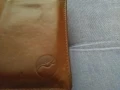 Лебед марков портфейл  естествена кожа 118х94мм , снимка 3