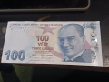 100 Лири.2024г.Турция., снимка 1