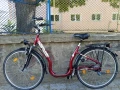 28 цола алуминиев велосипед с 7 скорости усилени капли амортисьори предни като нов , снимка 1