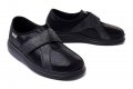 BEFADO DR ORTO Ортопедични дамски обувкиза широк крак, С лепка, Черни, снимка 2