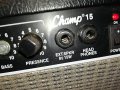 CHAMP 15 GUITAR AMPLIFIER-ВНОС SWISS  0707221125L, снимка 13