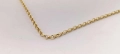Нов-Златен синджир-3,48гр/14кр, снимка 3
