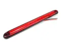 NEON LED габарит 15 LED 245 mm 12-24V с червена светлина, снимка 2